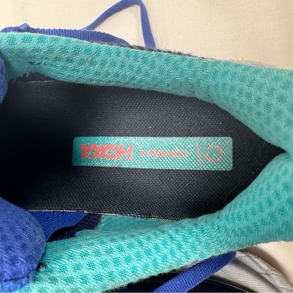 HOKA Clifton 9 women’s running shoe size 7B - Picture 10 of 13